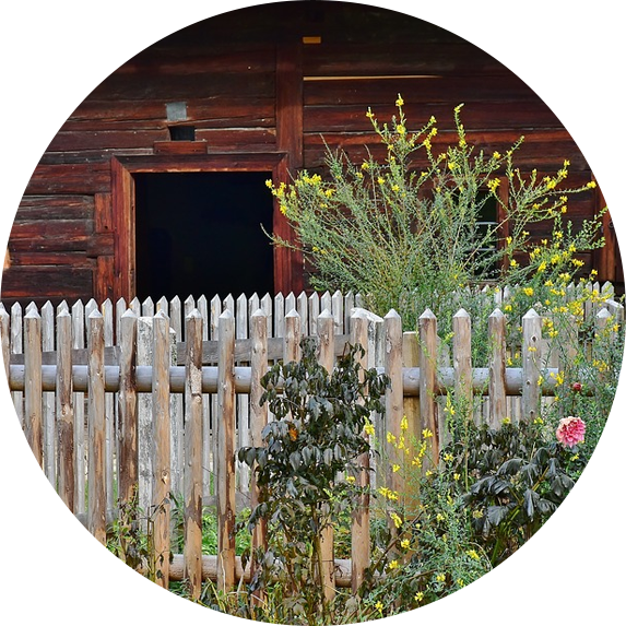 Garden Fencing